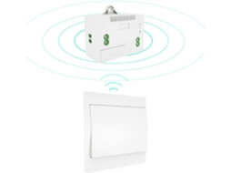 Rebe kit de Interruptor Sem Fio e Receptor Autoalimentado 110 220v