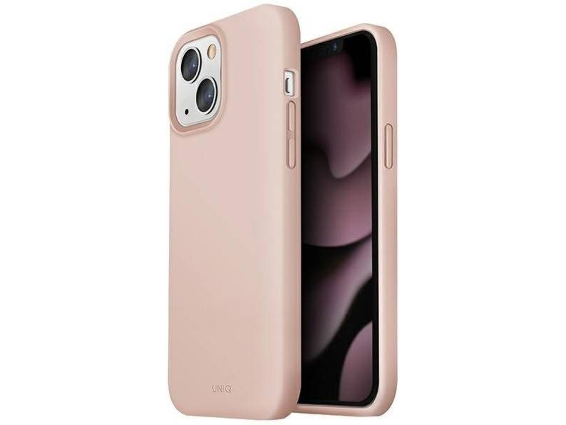 Capa Apple iPhone 13 UNIQ Lisa (Rosa)