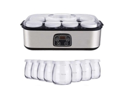 Nova Line máquina de Iogurte Probiótico com Controle de Temperatura/hora Ajustável para Saúde Intestinal Melhorada