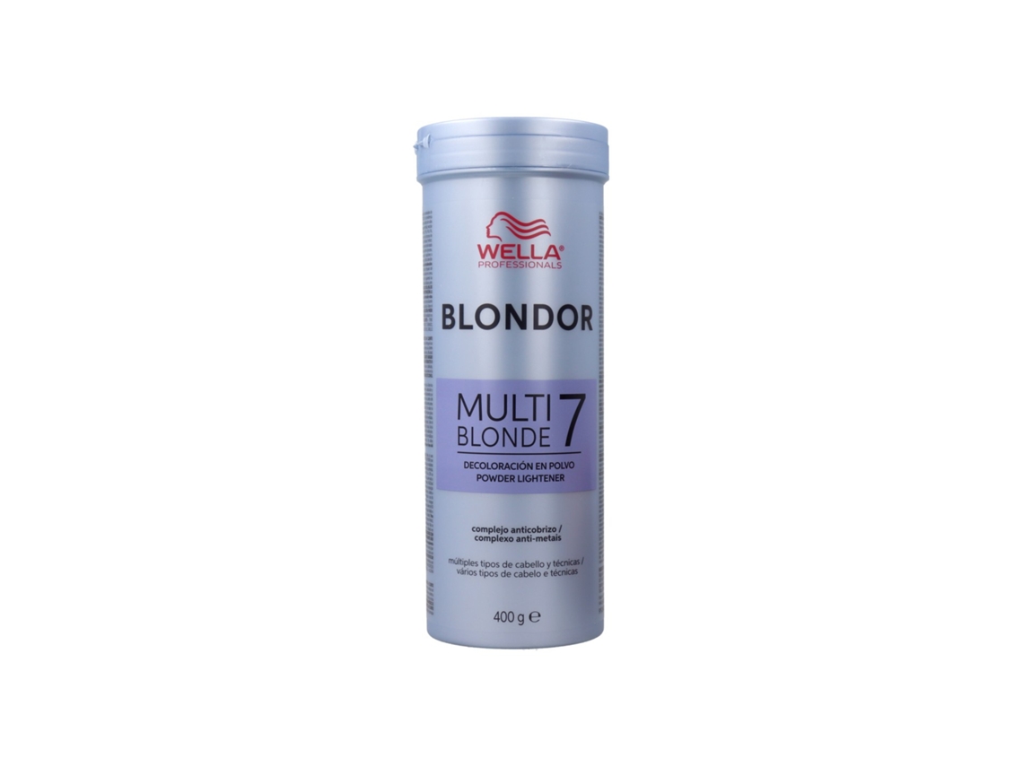 Blondor Multi Blonde 7 Pó 400 g Wella