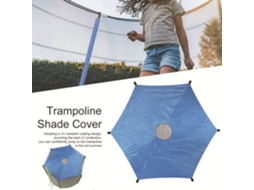 Toldo para Trampolim 10 pés, Reforçado, Impermeável, YANYXR