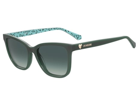 Óculos de Sol de Mulher MOSCHINO LOVE Verde (54/17/140 cm)