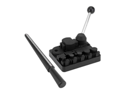 Kit De Ferramentas Para Moldar Anéis Com Estirador E Moldes De Metal Para Joalheria