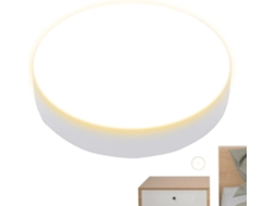 Luz Noturna Led Com Sensor Magnético E Carregamento Usb Lâmpada