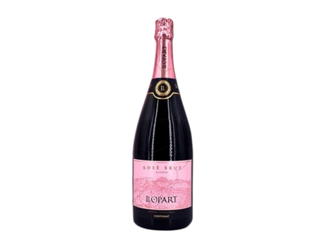 Espumante rosé LLOPART Rosado Brut Corpinnat Garrafa Magnum (1.5 L - 1 Unidade)