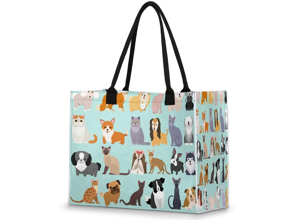 Bolsa Tropicallife com Alça Superior 42x17x33 cm