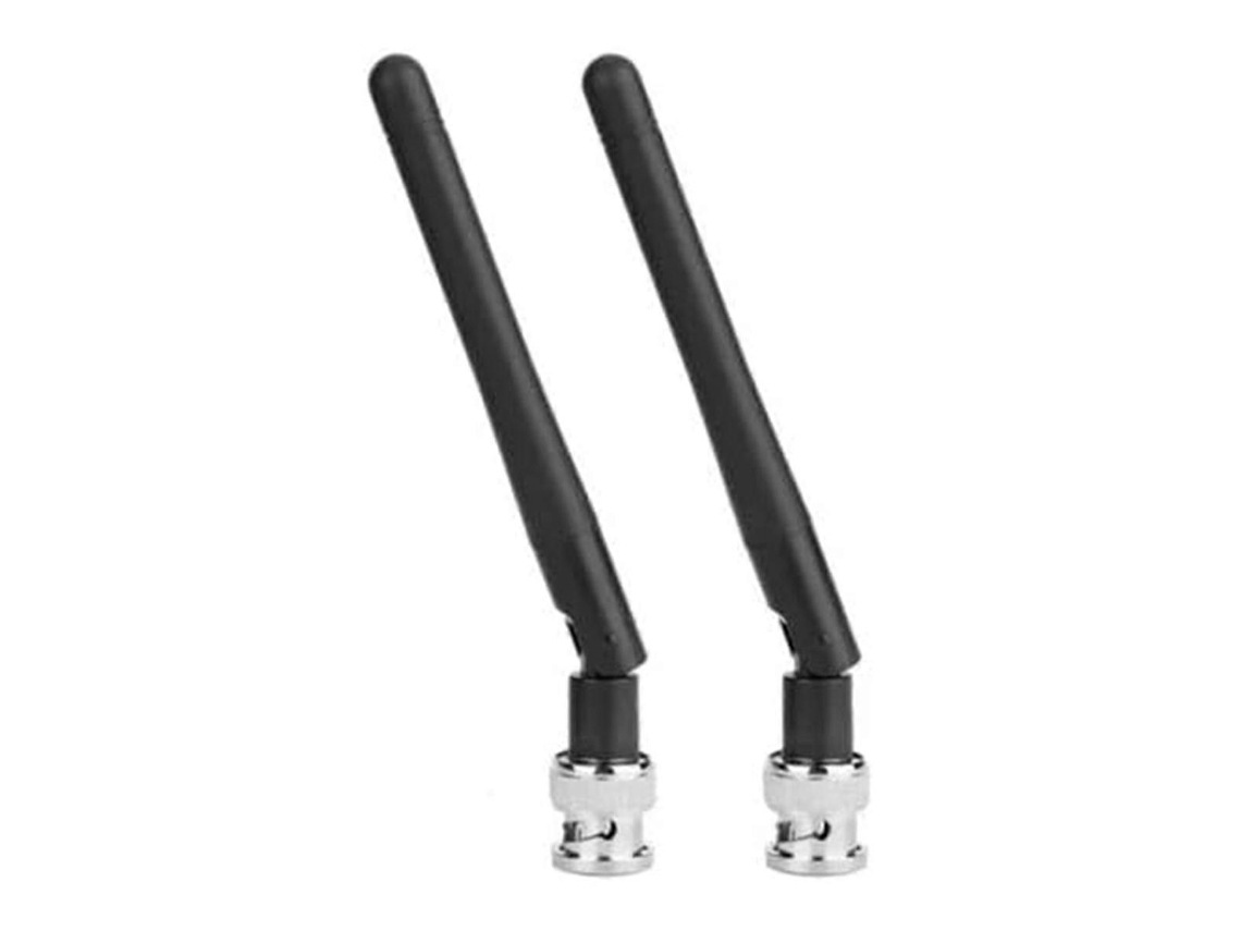 Antenas De Substituição Uhf Bnc Macho Compatíveis Com Microfones Sem Fio Sennheiser Ew100, Ew300, Ew500, G3, G4 E Skm100. Aquaforge
