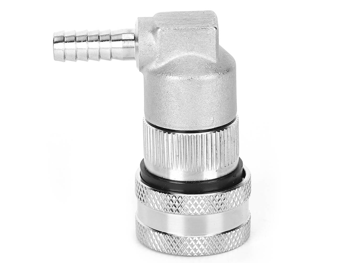 Conector Rápido De Chave De Bola Em Aço Inoxidável Para Dispenser De Keg - Ferramenta Homebrew