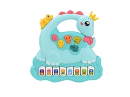 Brinquedo Musical Piano Infantil Luz e Som Unissex