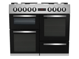 Fogão BEKO PF335325DX (128 L - Elétrico e Gás Natural - Inox)