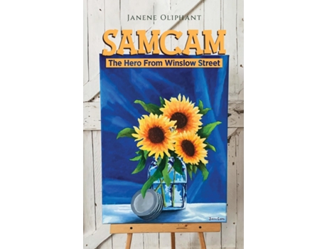 Livro SamCam The Hero From Winslow Street de Janene Oliphant (Inglês)