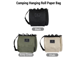 Suporte de Papel Higiênico para Camping e Hiking