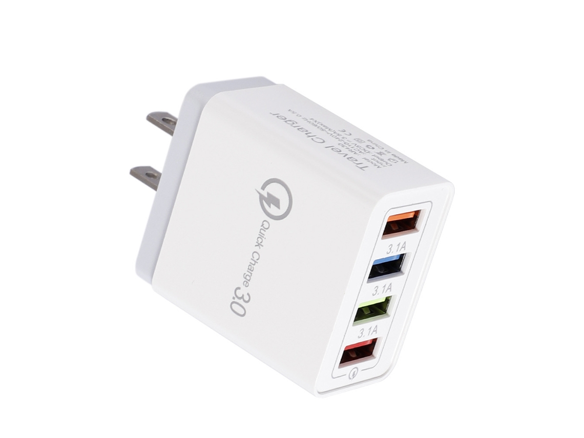 Carregador de Telefone LAXISCREED 4usb 3.1a