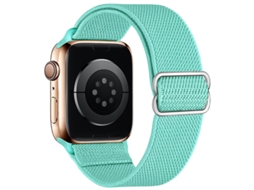 Bracelete Para Apple Watch 38/40/41/42mm Verde Menta Cuich