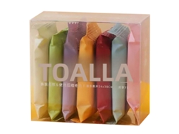 Mini Toalhas Descartáveis Compactadas, Cápsulas de Toalha Mágica, Cuidados Faciais MDUG (pacote com 7)