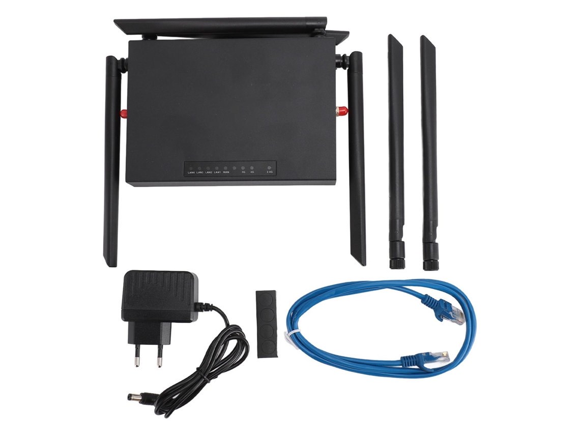 Roteador Sem Fio LAXISCREED 4g Lte 300mbps