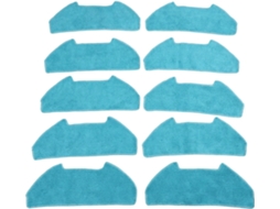 10pcs Mop Pad Per Bobsweep Dustin Auto-svuotamento Pet24-7-213 Robot