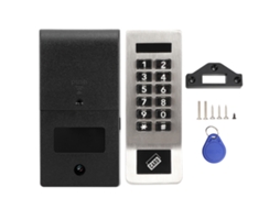 Trava Eletrônica Primerox Codificada com Teclado Digital para Armário Sauna Segurança Residencial