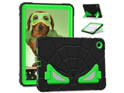 Capa Para Samsung Galaxy Tab A9 8.7 Polegadas Com Suporte Resistente A Impactos Henten Home Verde