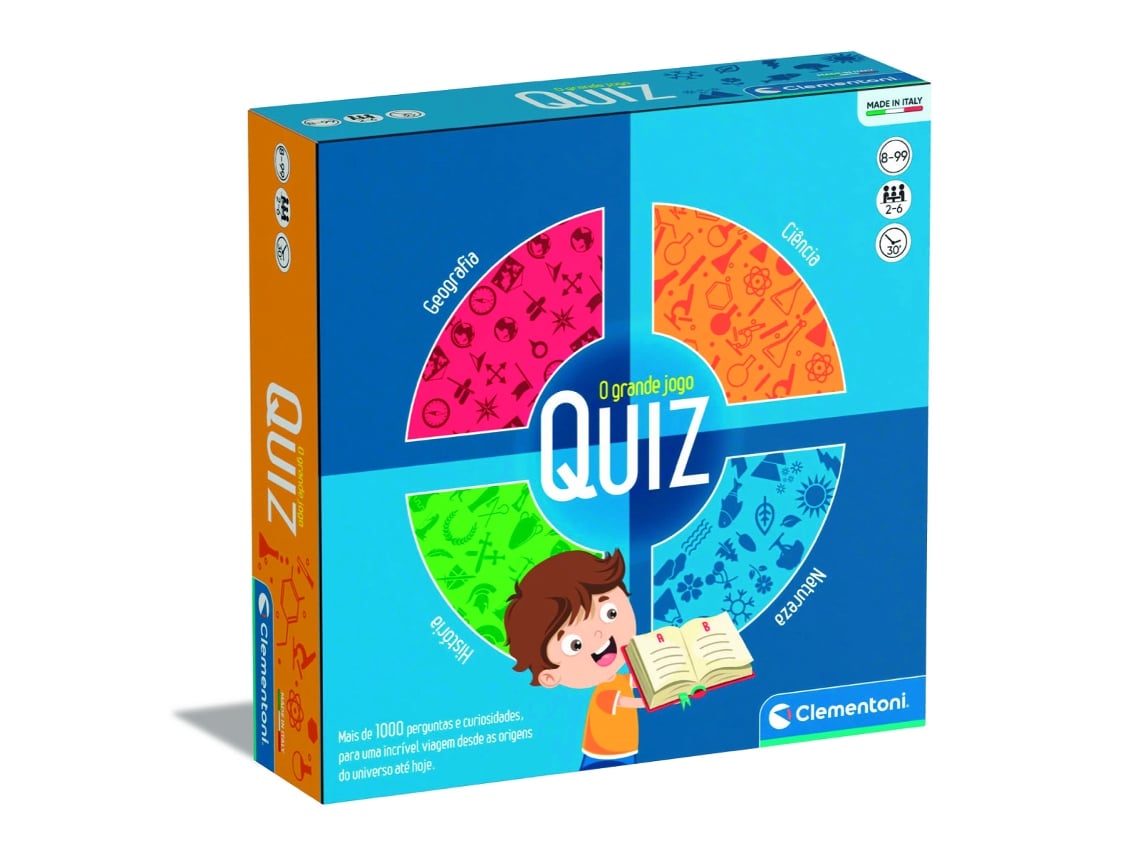 O Grande Jogo Quiz - Desportos, Jogos educativos