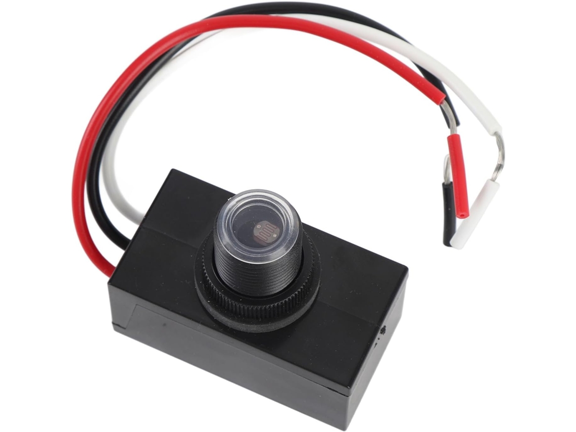 Sensor De Luz Fotocélula Aramox Com Automação Avançada Para Controle Iluminação Externa, Nível De Teste Ip65 Adequado