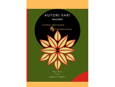 Livro Storie Ordinarie E Straordinarie De Maria Perella (inglês)