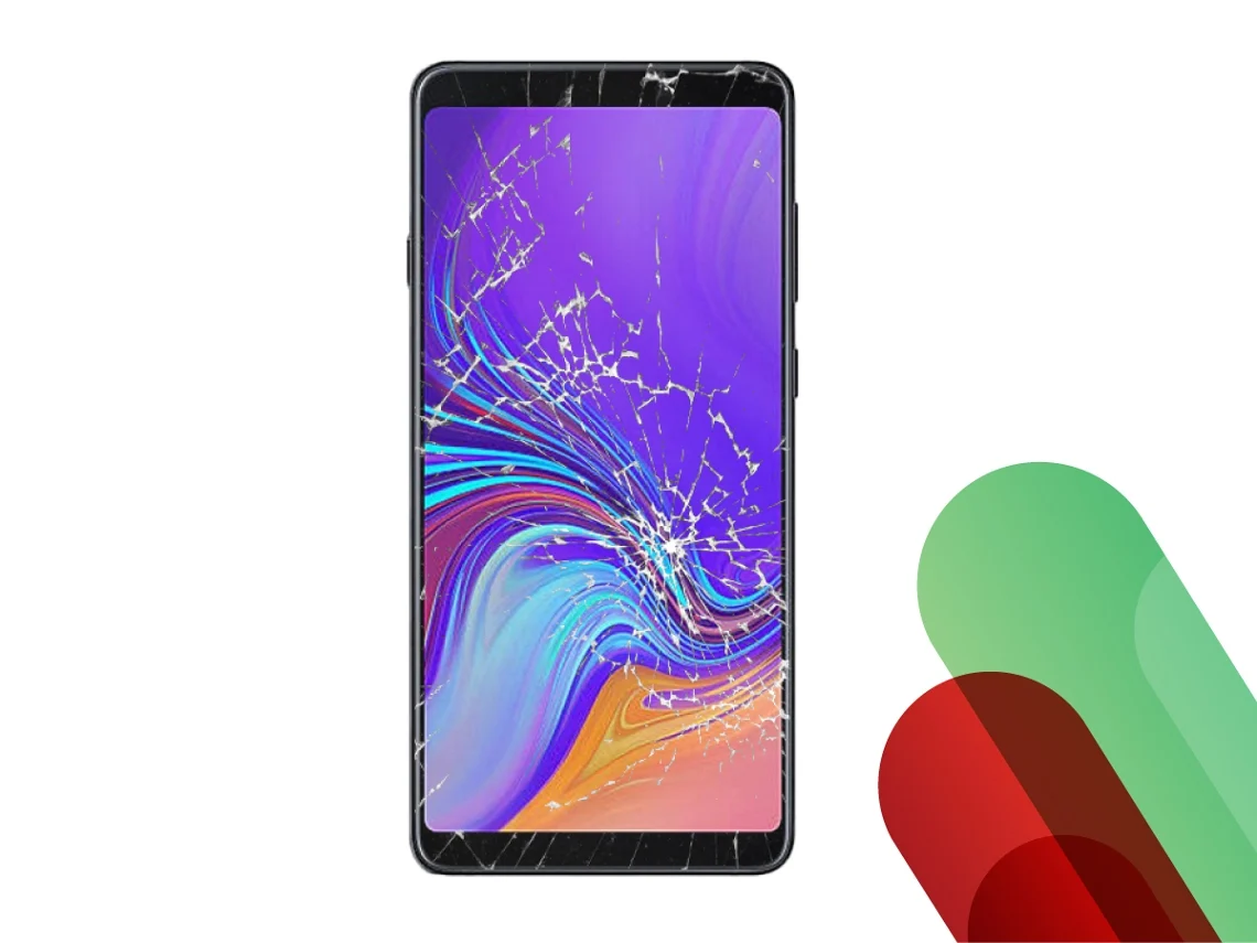 Substituição de Ecrã SAMSUNG S8 Azul