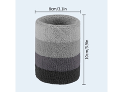Business pulseiras de Esporte Nylon Absorvente de Suor
