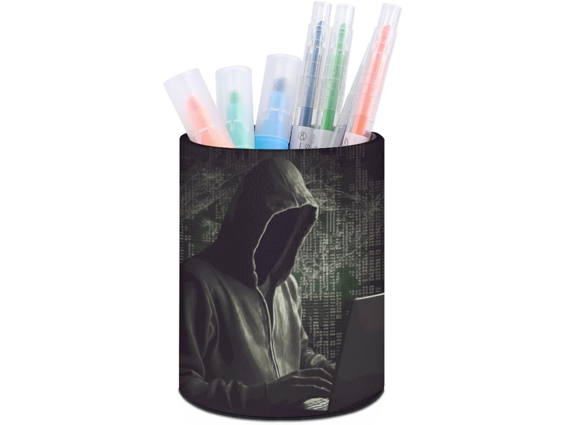Porta Lápis Computador, Ideal Lápis De Grande Capacidade, Canetas Charmosas, Decoração De Computador, Pincéis