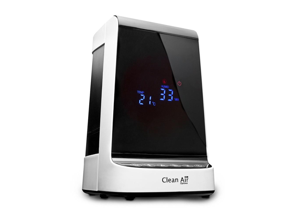 Clean Air Optima Ca-605 Humidificador Ultrassónico 5 L 138 W Preto Branco