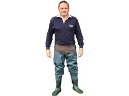 Polainas SHAKESPEARE Sigma Nylon Hip Wader Cinzento (EU 42)