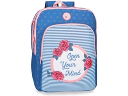 Mochila ROLL ROAD Rose (Azul)