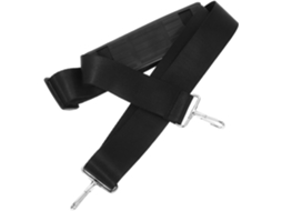 Furadeira elétrica ajustável Artibetter com correia transparente para uso manual, suporte confortável e material têxtil para