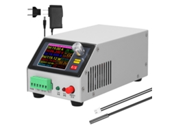 Carga Elétrica Digital YURU 2.4 Polegadas 150V 20A 150W com Modos CC/CP/CR, Calibração e Proteções