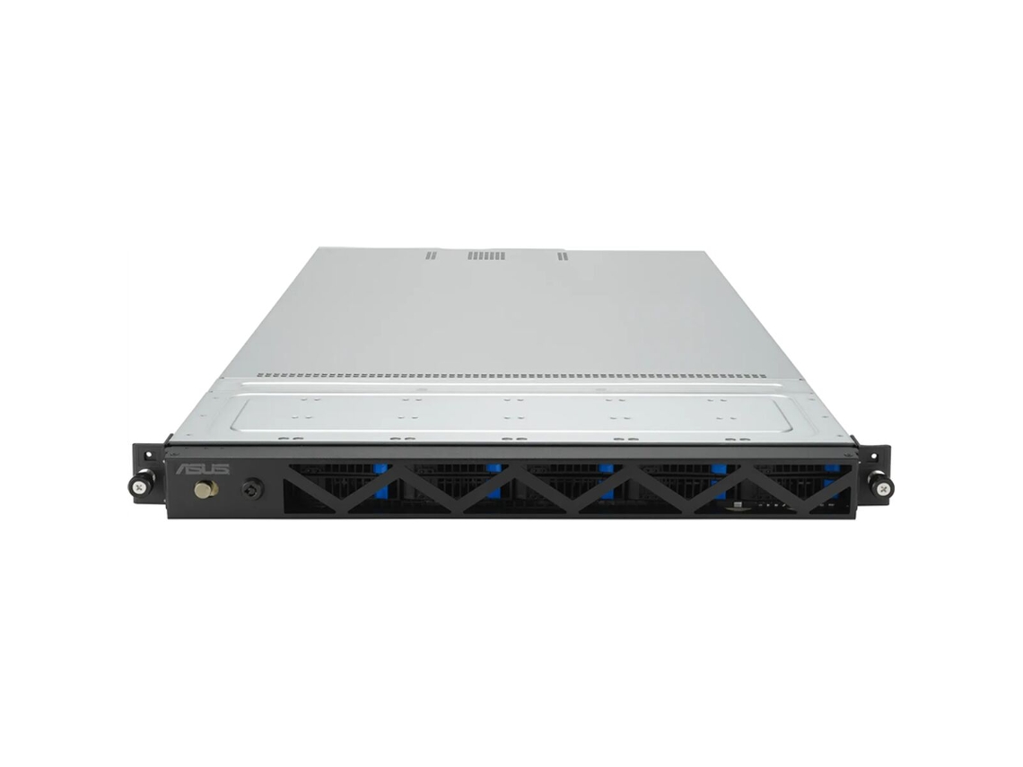 Armazenamanto em Rede Nas ASUS Rs700A-E12-Rs12U Preto Aço