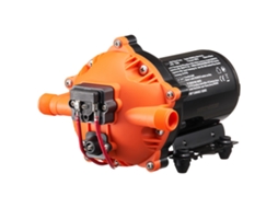 Bomba De Água De Diafragma Succebuy 12v 5gpm Com 5 Câmaras E Interruptor De Pressão