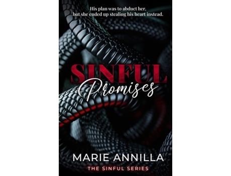 Livro Sinful Promises An Enemies to Lovers Dark Romance de Marie Annilla (Inglês)