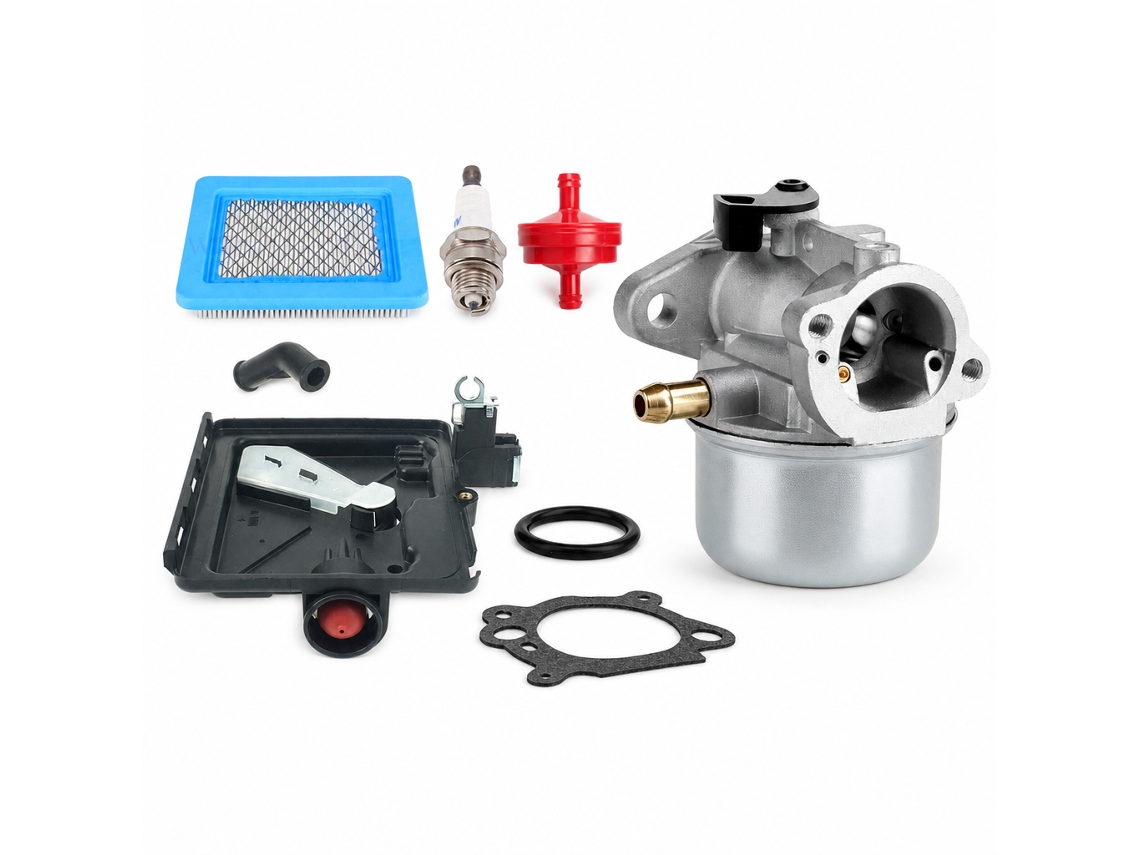 Kit De Carburador Para Motor Compatível Com Referências 498170, 799868, 497586, 799872 E 694202_syn