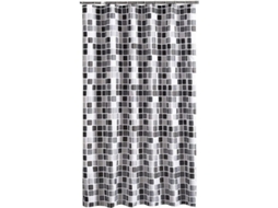 Cortina De Ducha 200x220 Cm Poliéster Suave Antihongos Antibacteriana Repelente De Agua Con Ojales Metálicos Y Borde Pesado 2025
