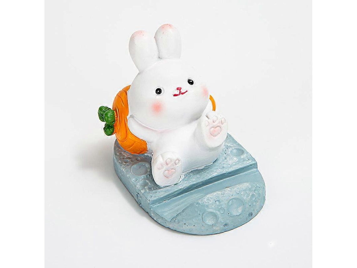 Suporte De Mesa Em Resina Com Formato De Coelho, Suporte Para Celular/tablet Com Mãos Livres, Suporte Para Telefone.