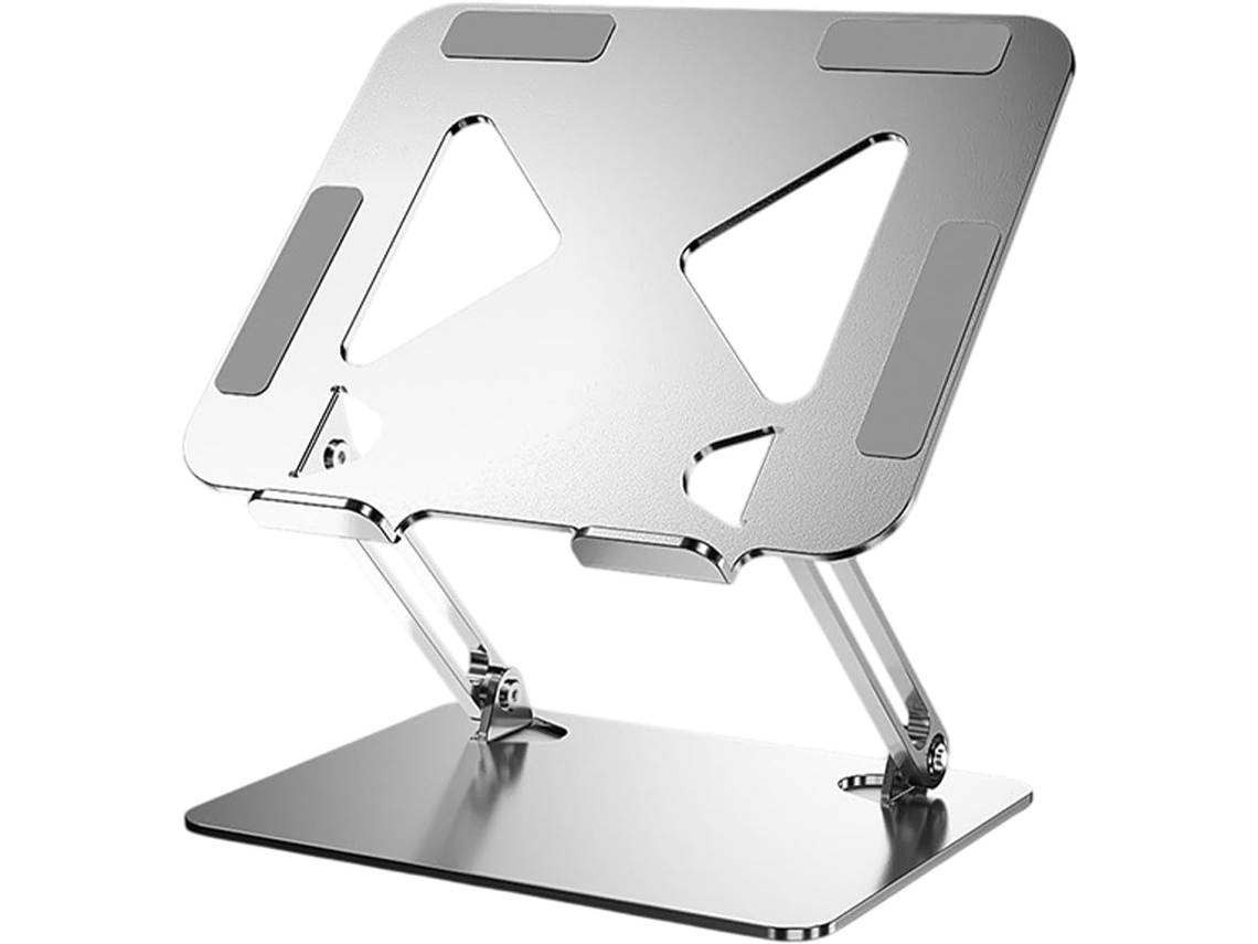 Suporte Para Laptop Mesa, Adaptável Notebook, Ergonômico Computador, Elevador Dobrável, Portátil,,,
