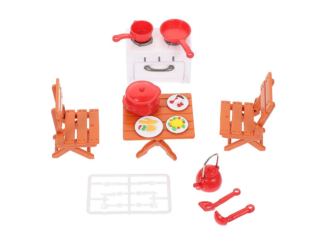 1 Conjunto De Móveis Minúsculos Allinless
