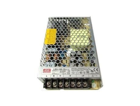 MeanWell LRS-150-12 12V 150W 12,5A Unidade de fonte de alimentação comutada tipo fechado
