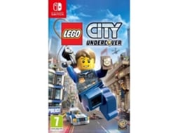 Interruptor de Jogo Secreto Da Cidade de Lego