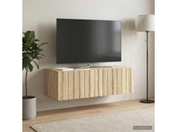 Vidaxl Gabinete De Tv De Parede 98 X 41 X 30 Cm Carvalho Sonoma