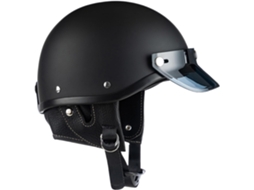 Capacete Aberto Para Motocicleta, Capacete Semi-invisível Para Motocicleta, Capacete Leve Para Motocicleta