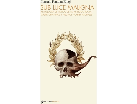 Livro Sub Luce Maligna de Gonzalo Fontana Elboj (Espanhol)