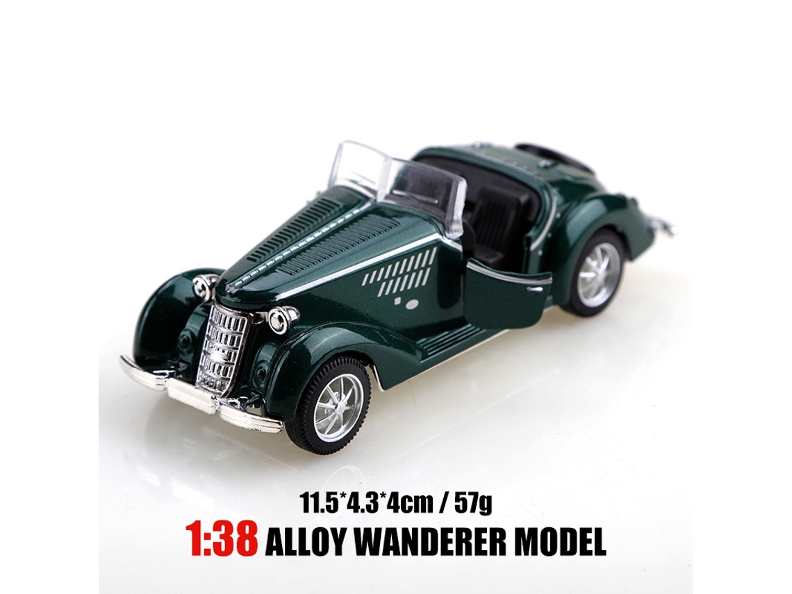 Miniatura de Carro em Escala 1/38, Feita em Metal Fundido, um Brinquedo Realista. MDUG