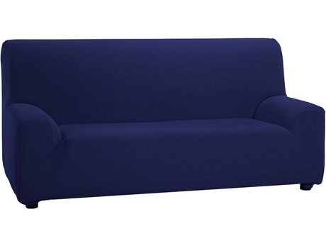 Capa de Sofá  Túnez Azul Marinho (2 Lugares - 190 cm)