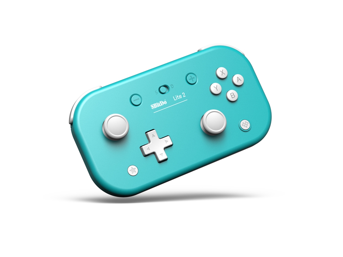 Gamepad Sem Fio Lite 2 Com Vibração, Controle Bluetooth Compatível Com Nintendo Switch Lite, Android E Raspberry Pi, Cor Azul. Aeuzwr